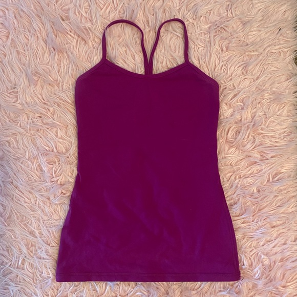 Lululemon Power Y tank🍇 - Picture 4 of 6